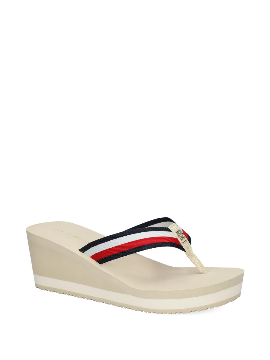 68mm Corporate wedge platform sandals 4