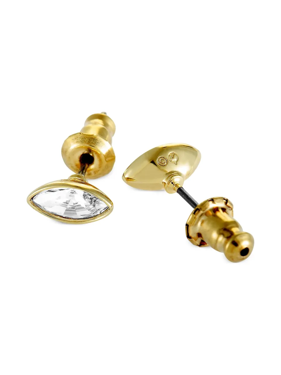 14K yellow gold Harley earrings set 7
