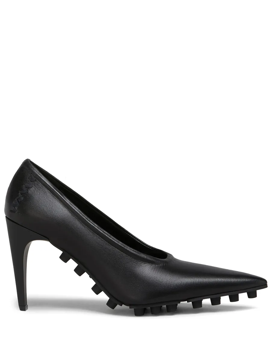 60mm spike-embellished pumps 1