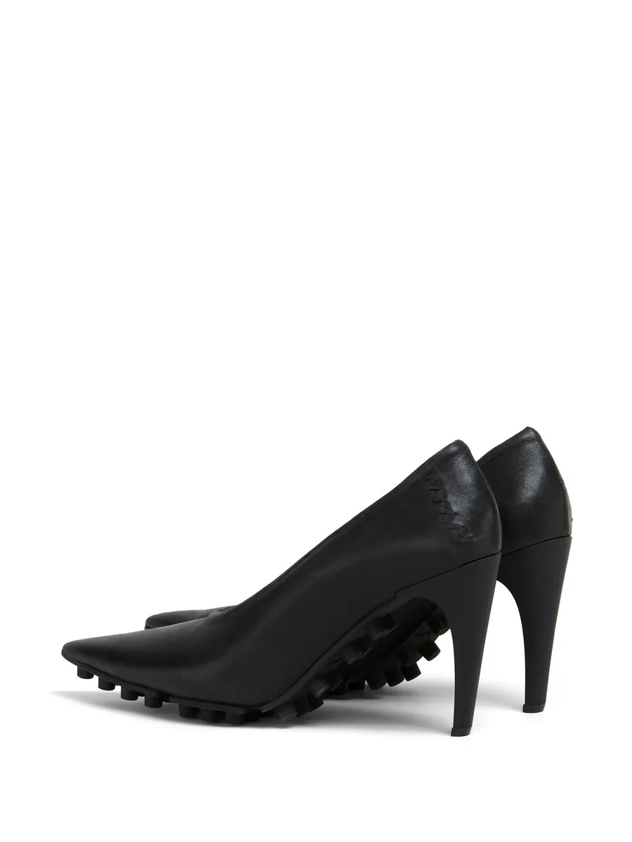 60mm spike-embellished pumps 6