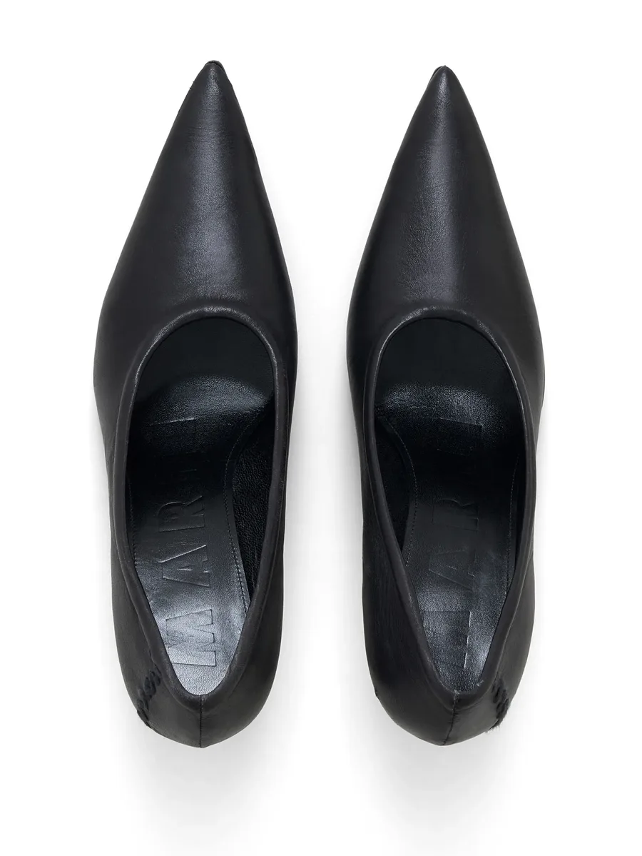60mm spike-embellished pumps 9