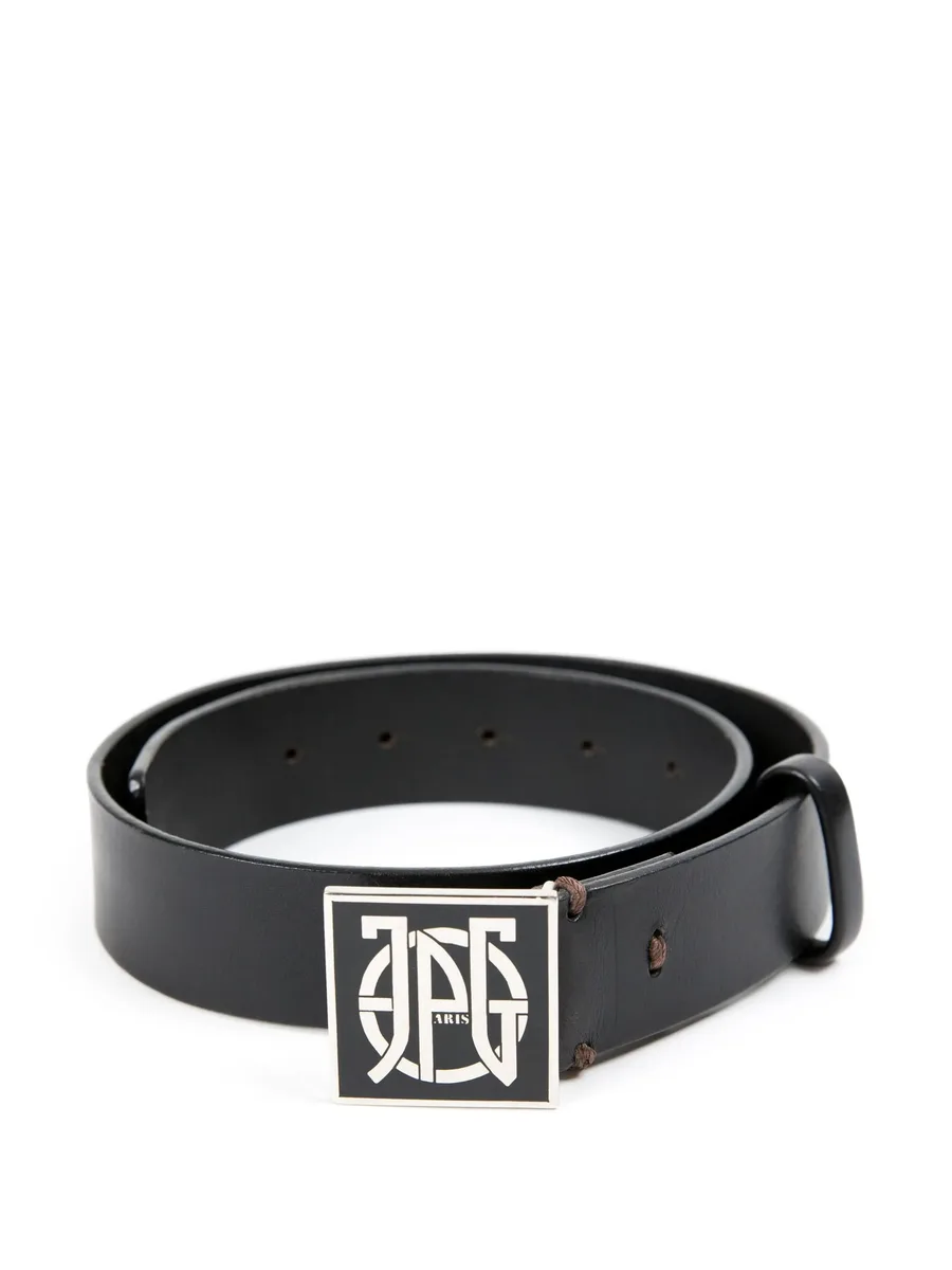 ремень с пряжкой-логотипом (2000-е годы) 1