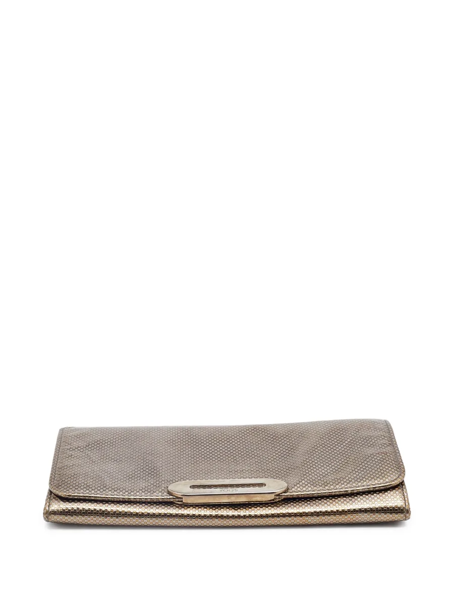 кошелек pre-owned с эффектом металлик 5