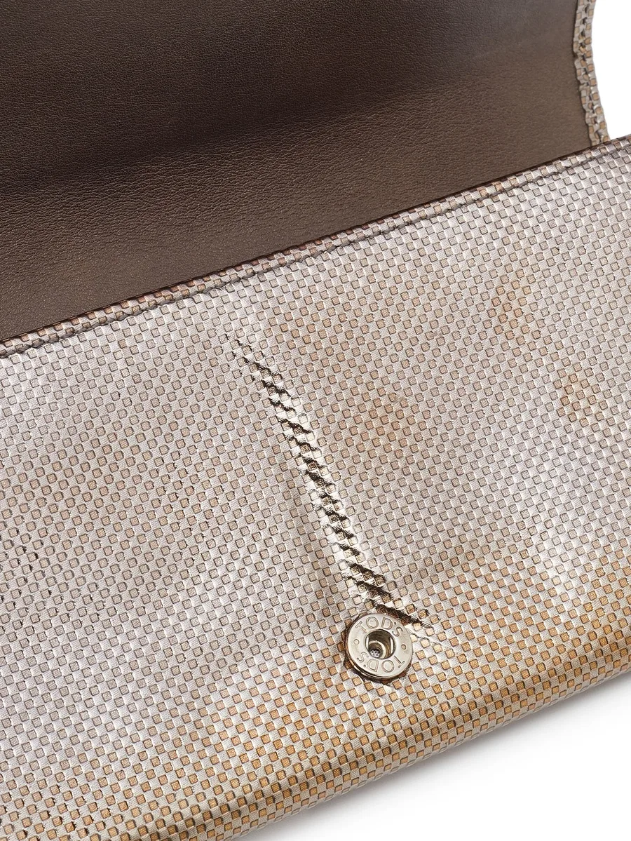 кошелек pre-owned с эффектом металлик 7
