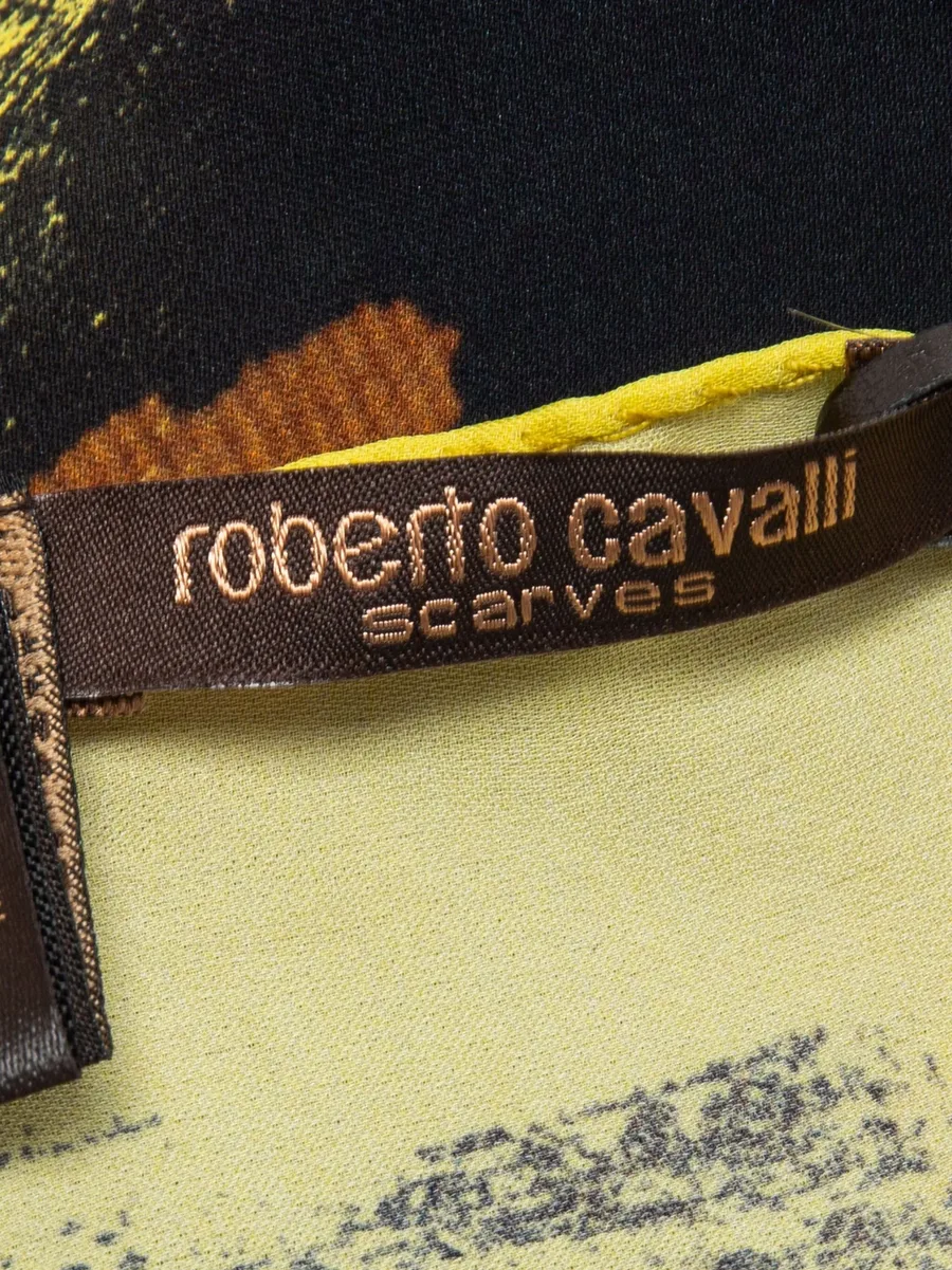 pre-owned abstract-print scarf 8