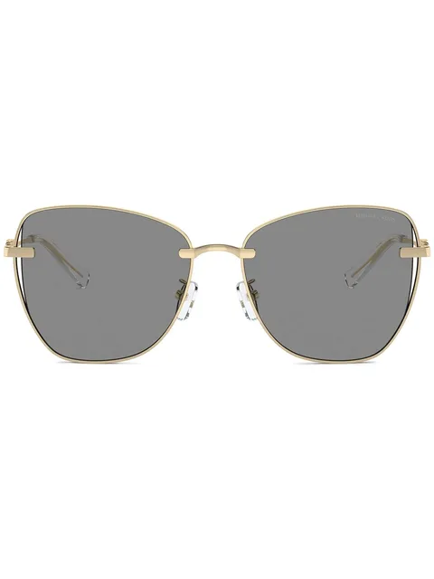 oversize-frame sunglasses