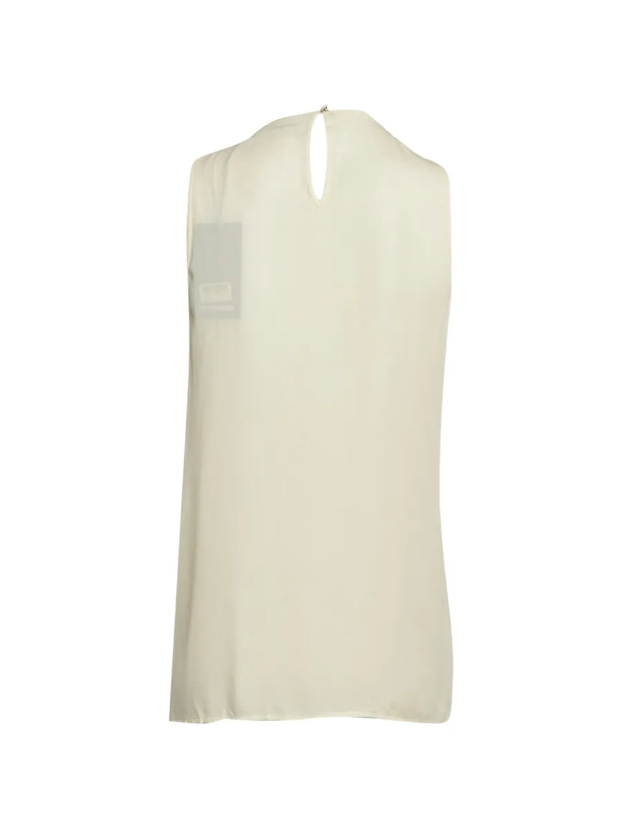 bead-embellished sleeveless tank top 4