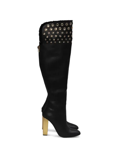 2024 block-heel over-the-knee boots