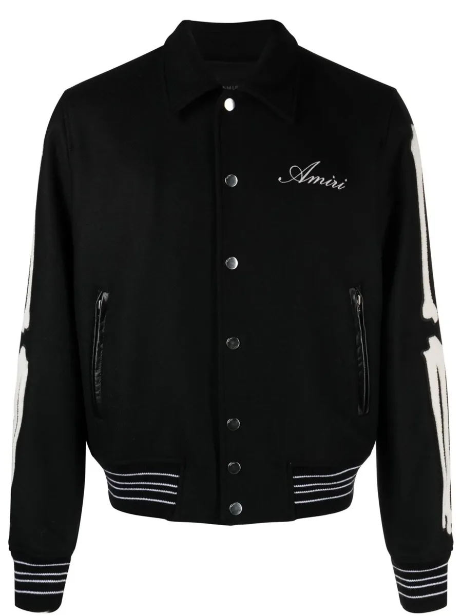 бомбер Bones Varsity с аппликацией 2