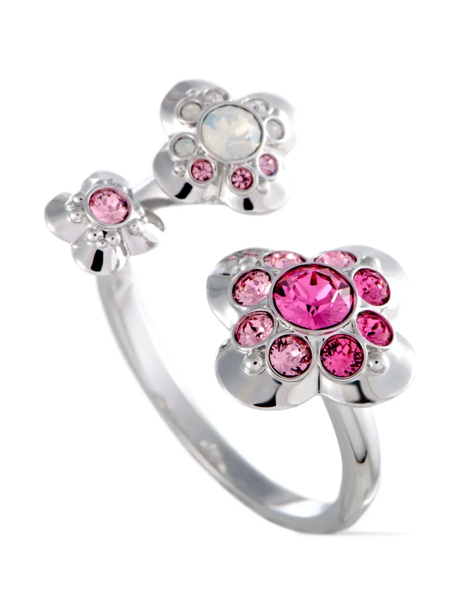 18K white gold Cherie ring 7