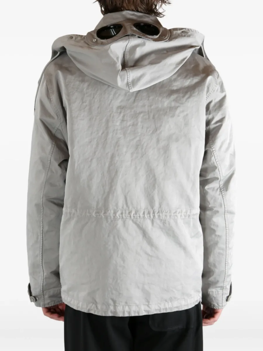 Micro Kei hooded multi-pocket jacket 9