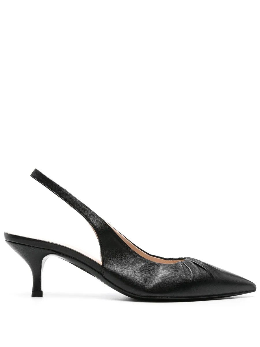 55mm ruched-detailed pumps 1