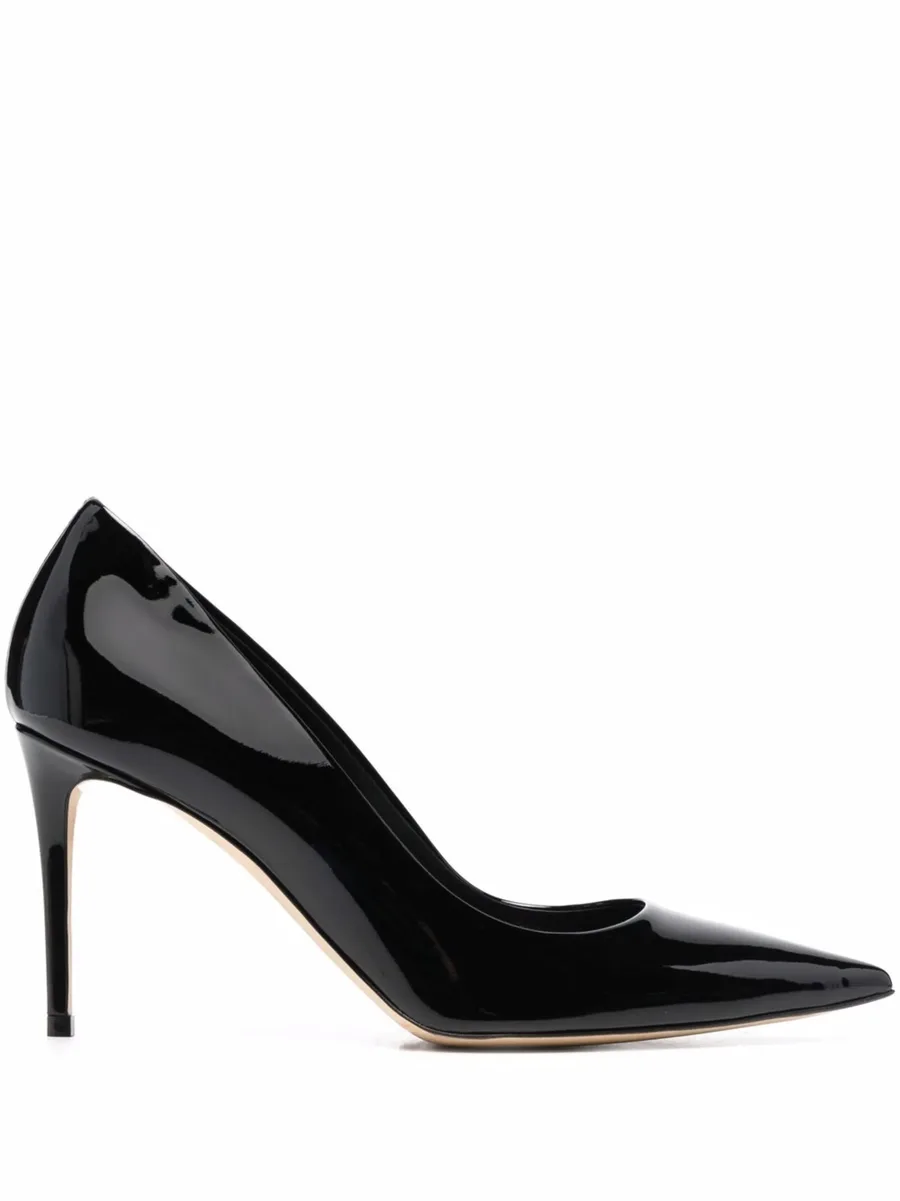 x Brian Atwood Gigi patent leather pumps 2
