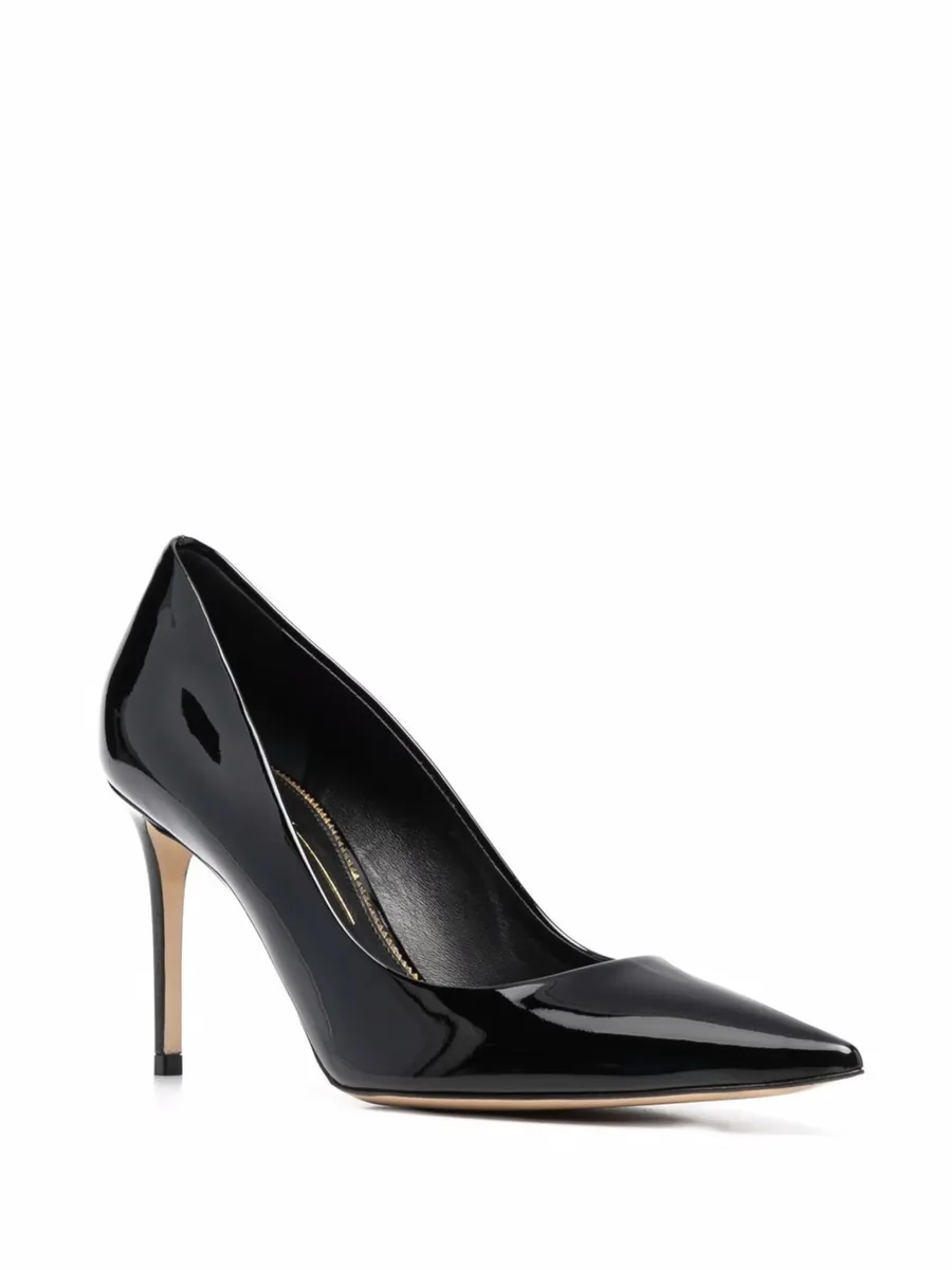 x Brian Atwood Gigi patent leather pumps 4