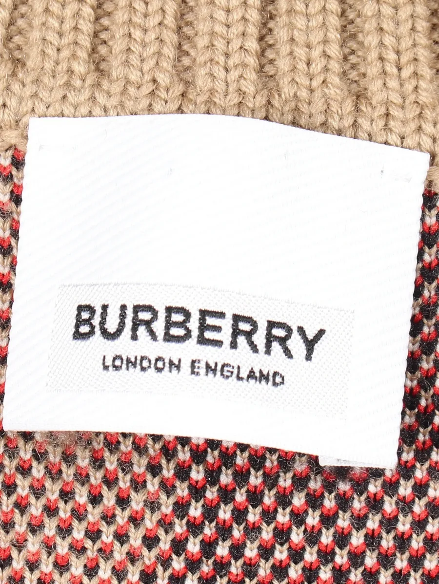 Nova check jacquard cardigan 10