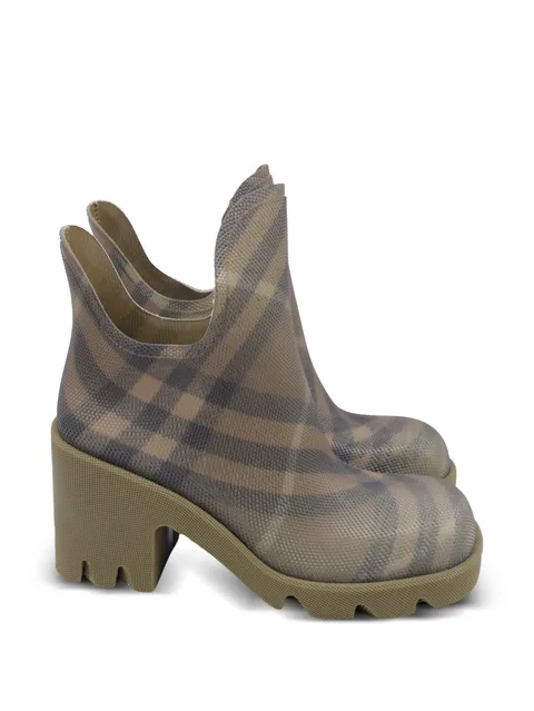 Marsh Burberry Check boots