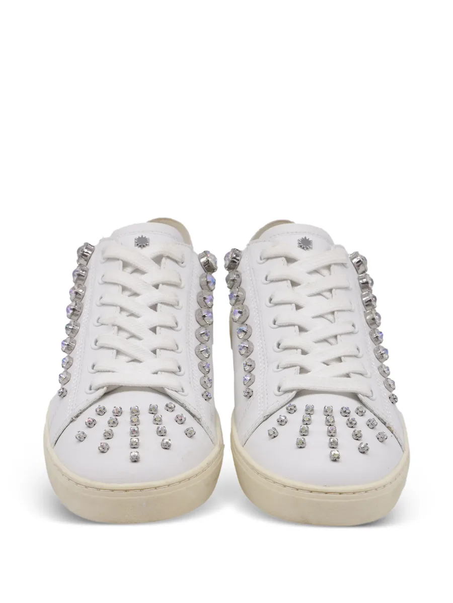 crystal-embellished low-top sneakers 7