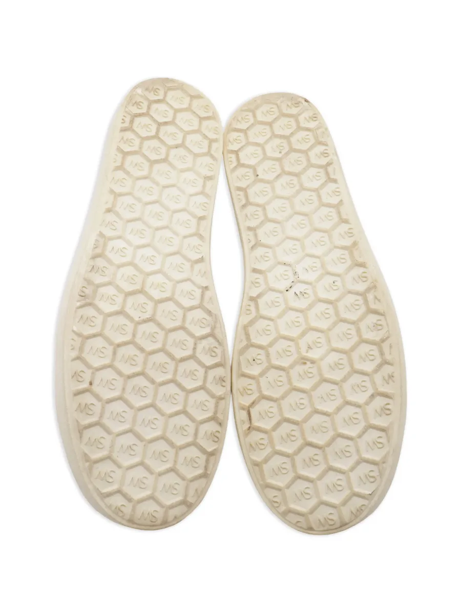 crystal-embellished low-top sneakers 10