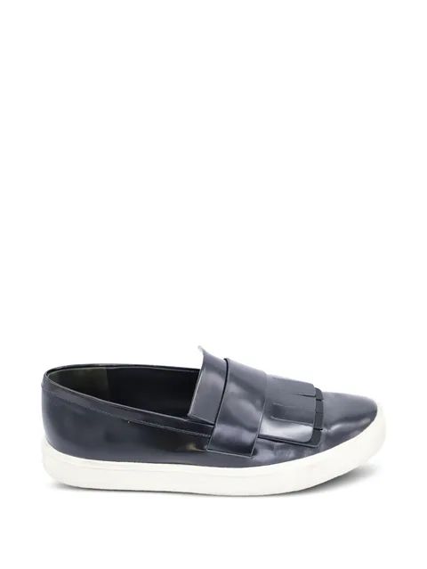 Coventry Kiltie fringed slip-on sneakers