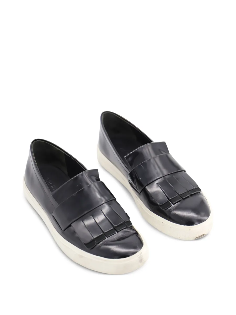 Coventry Kiltie fringed slip-on sneakers 4