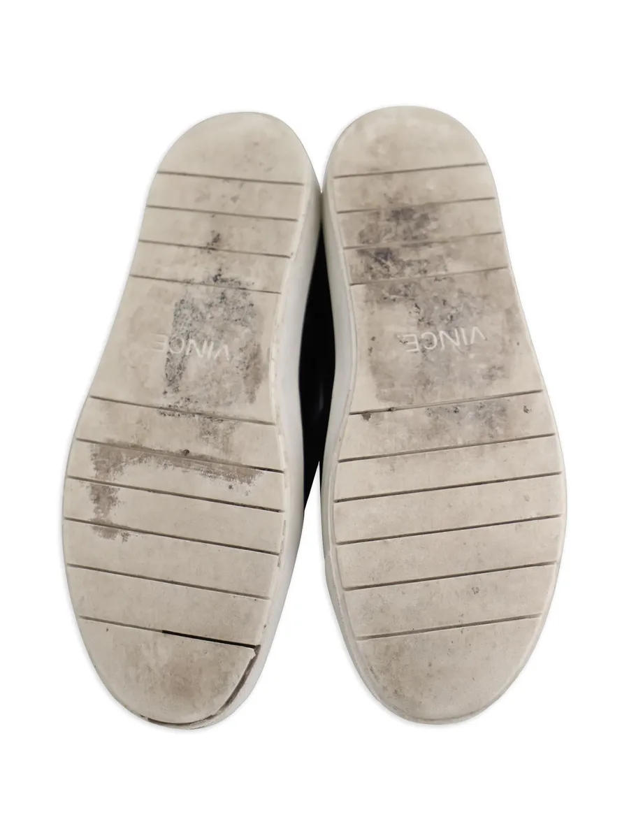 Coventry Kiltie fringed slip-on sneakers 9