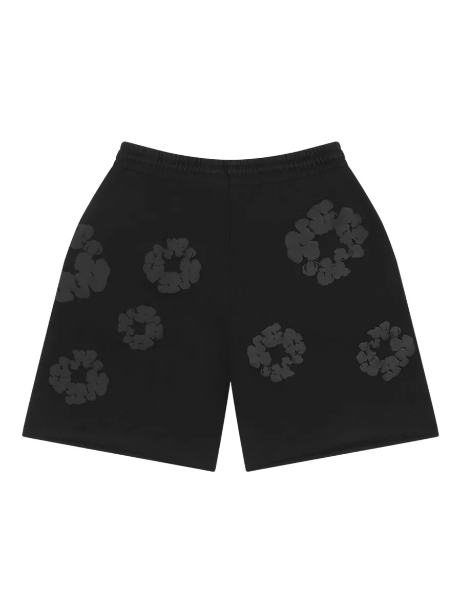 шорты Mono Wreath Black 4