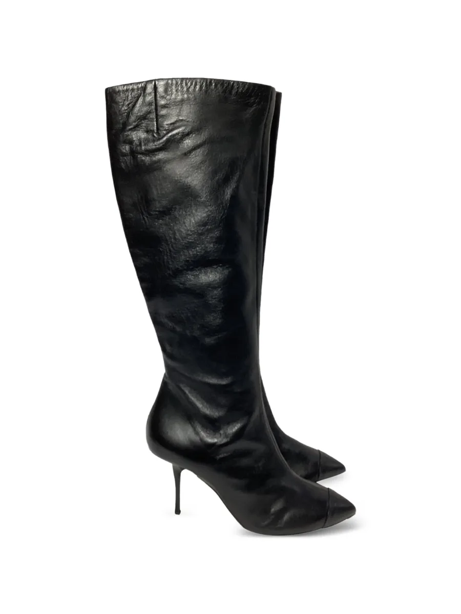 leather knee-high boots 2