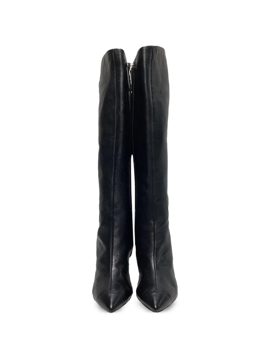 leather knee-high boots 8