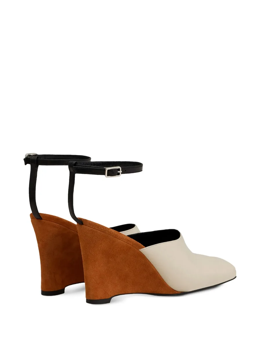 85mm wedge mules 6