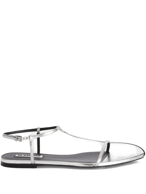leather sandals