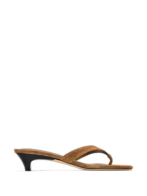 San Juan suede sandals