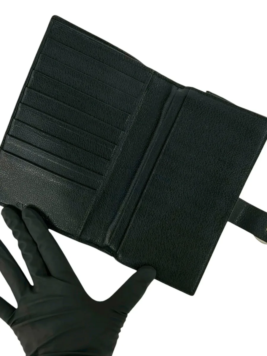 1990-2020 Leather Continental Bifold Wallet long wallets 8