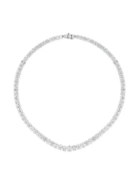 diamond tennis necklace