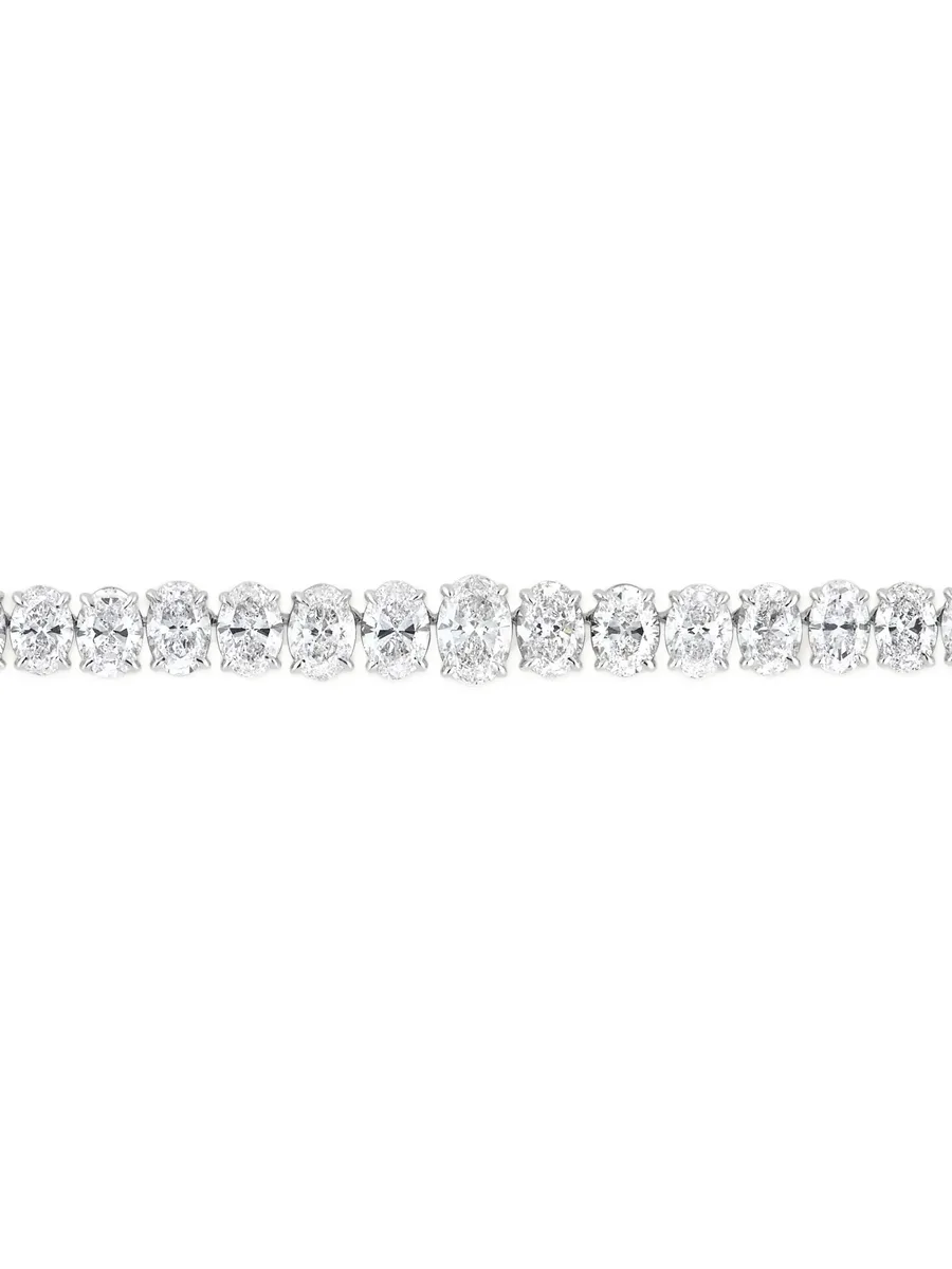diamond tennis necklace 6