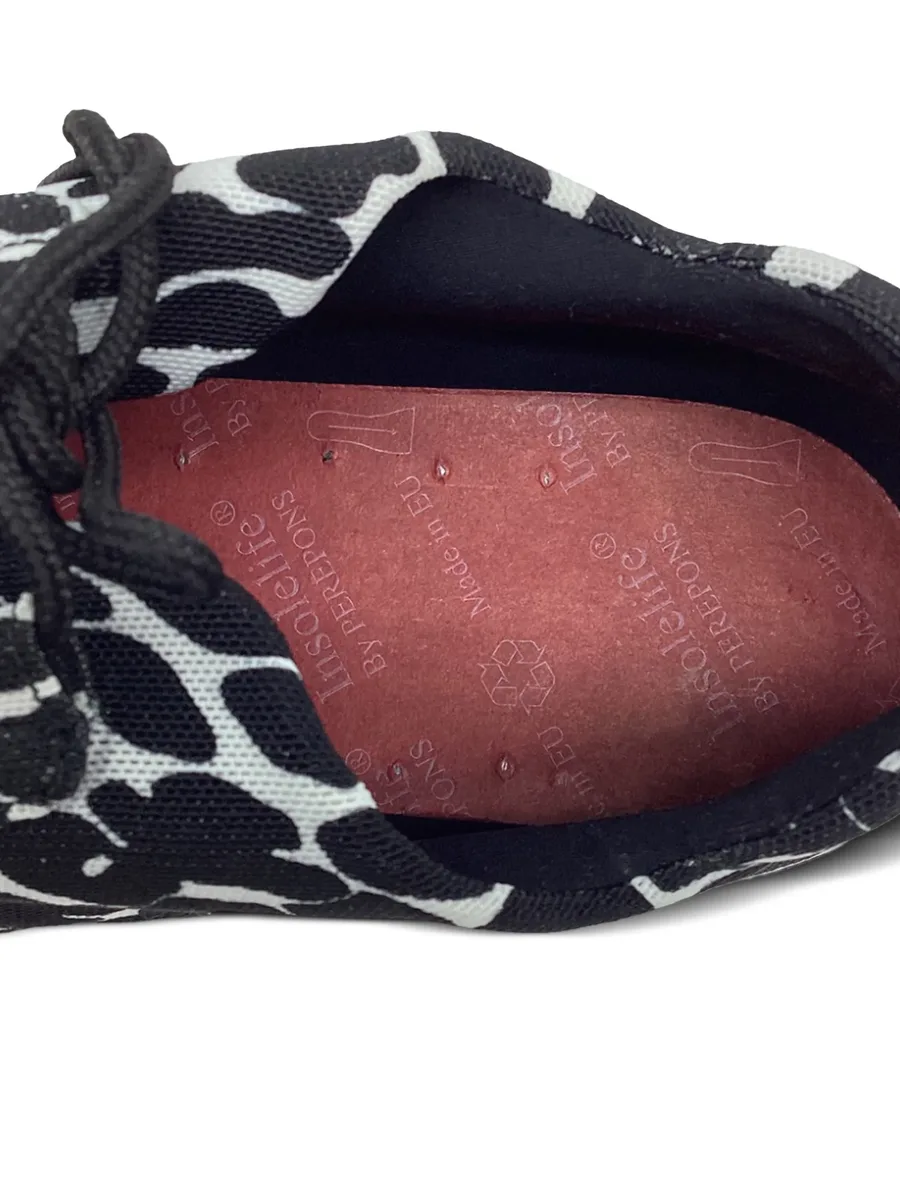 Animal-print canvas sneakers 11