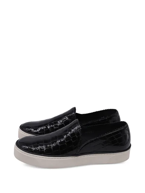 Nuggets croc-embossed sneakers