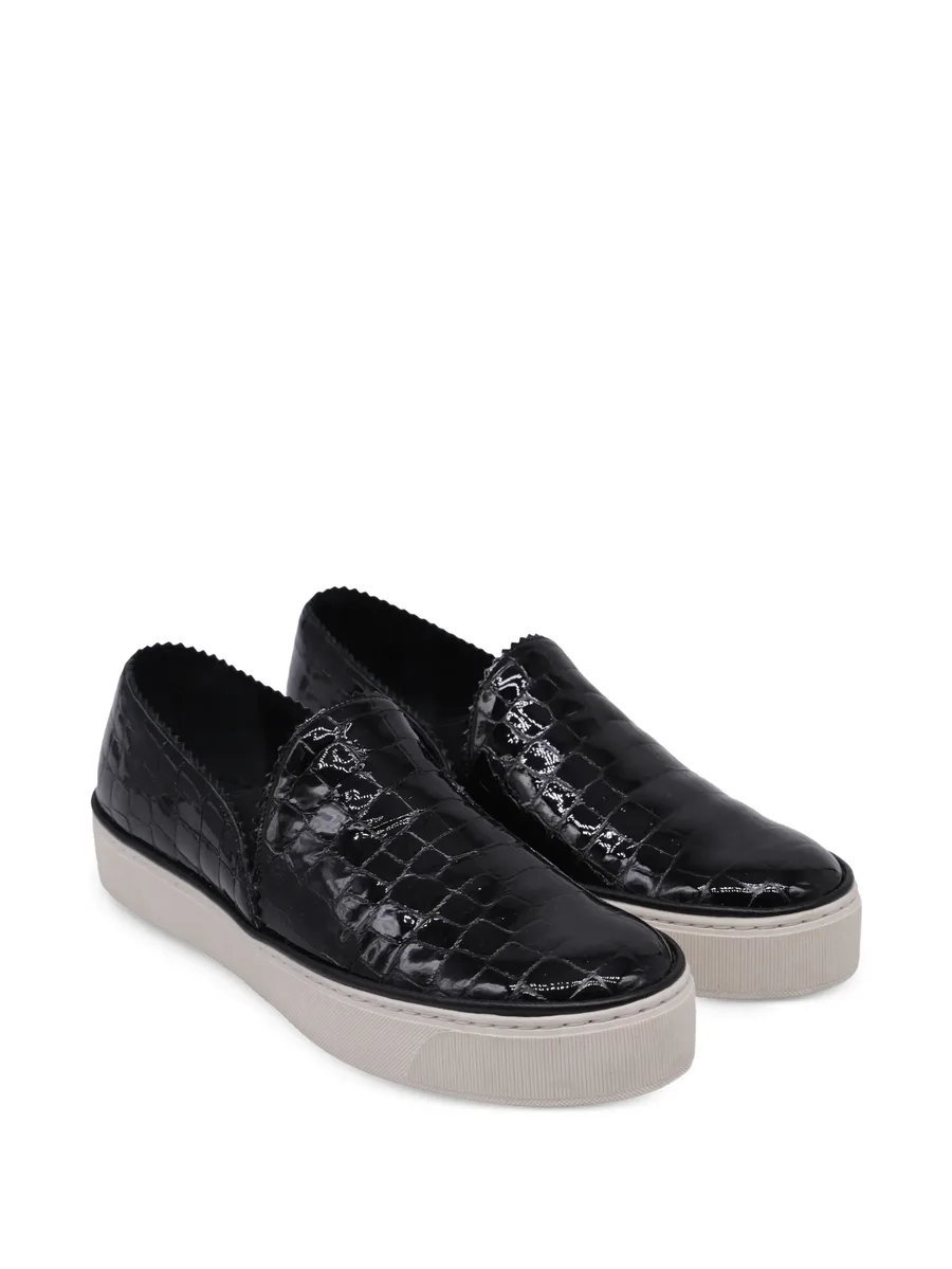 Nuggets croc-embossed sneakers 3
