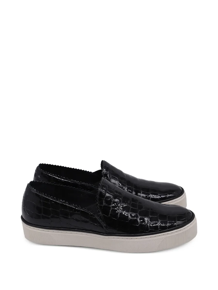 Nuggets croc-embossed sneakers 9
