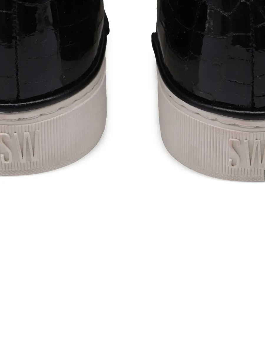 Nuggets croc-embossed sneakers 12