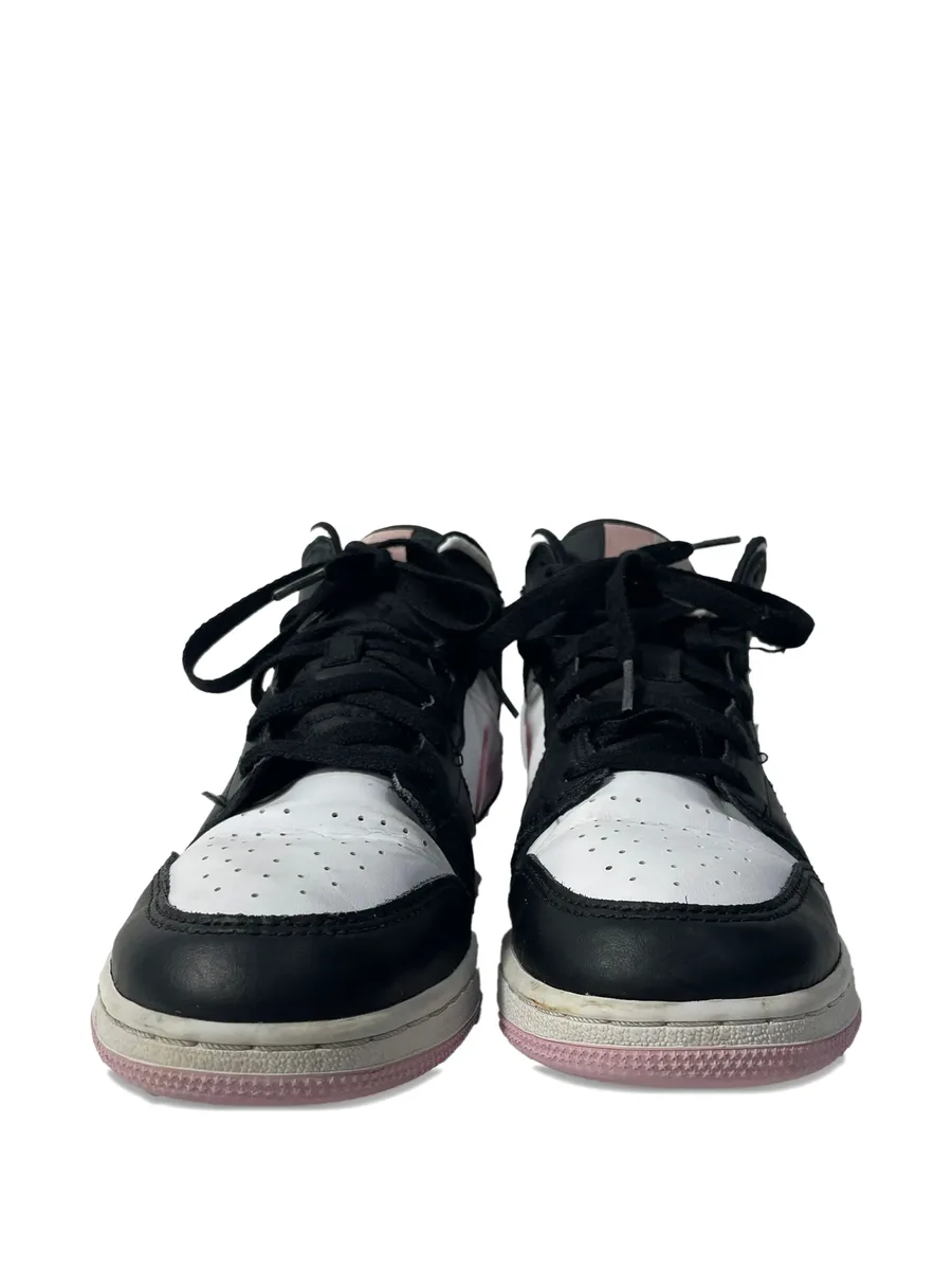 Air Jordan 1 leather sneakers 4
