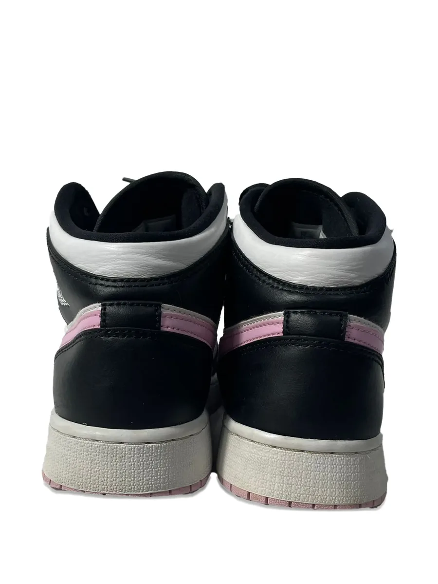 Air Jordan 1 leather sneakers 6