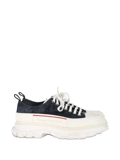 suede sneakers