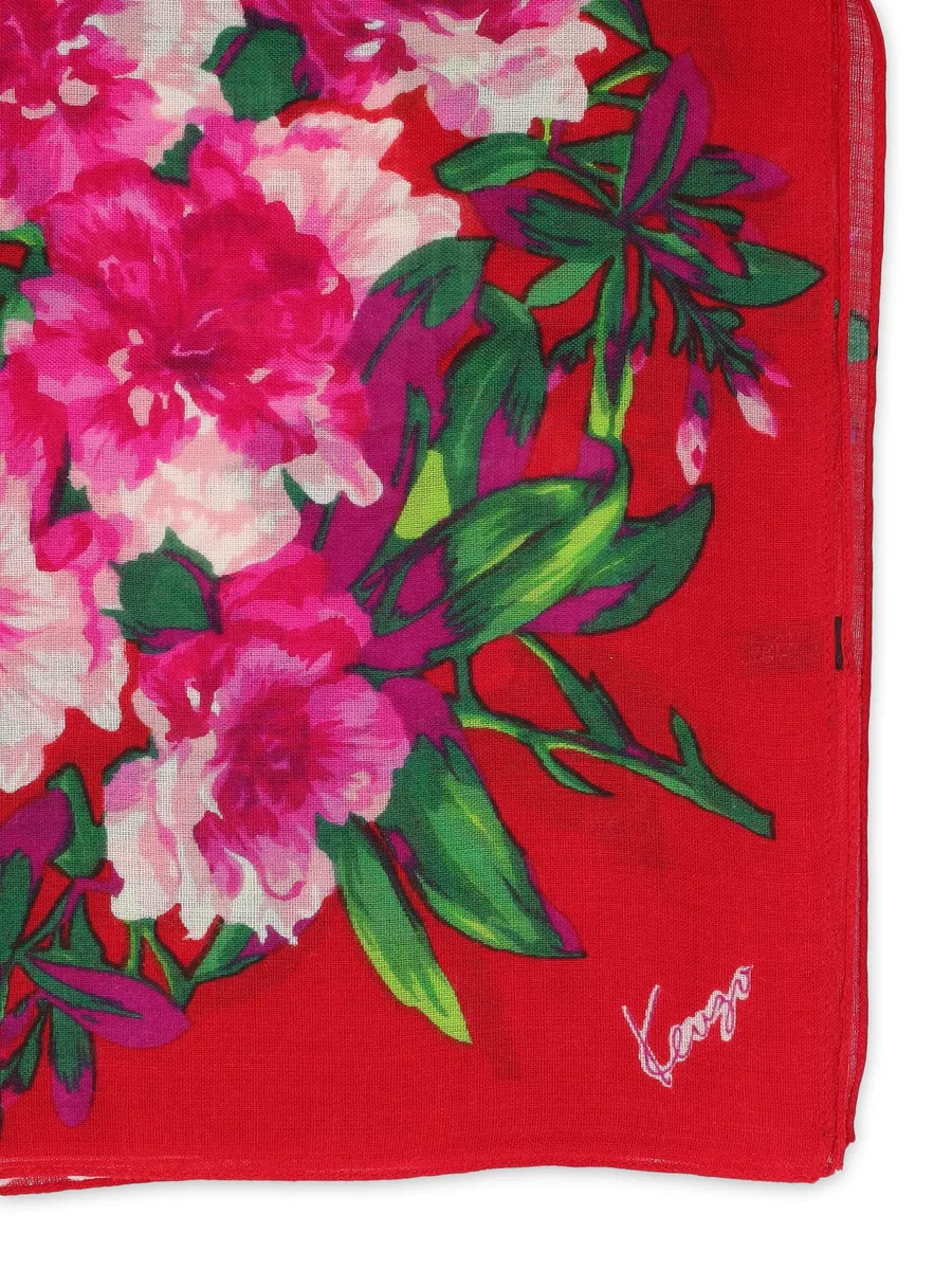floral-print scarf 3