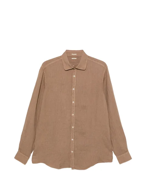 long-sleeve button-up shirt