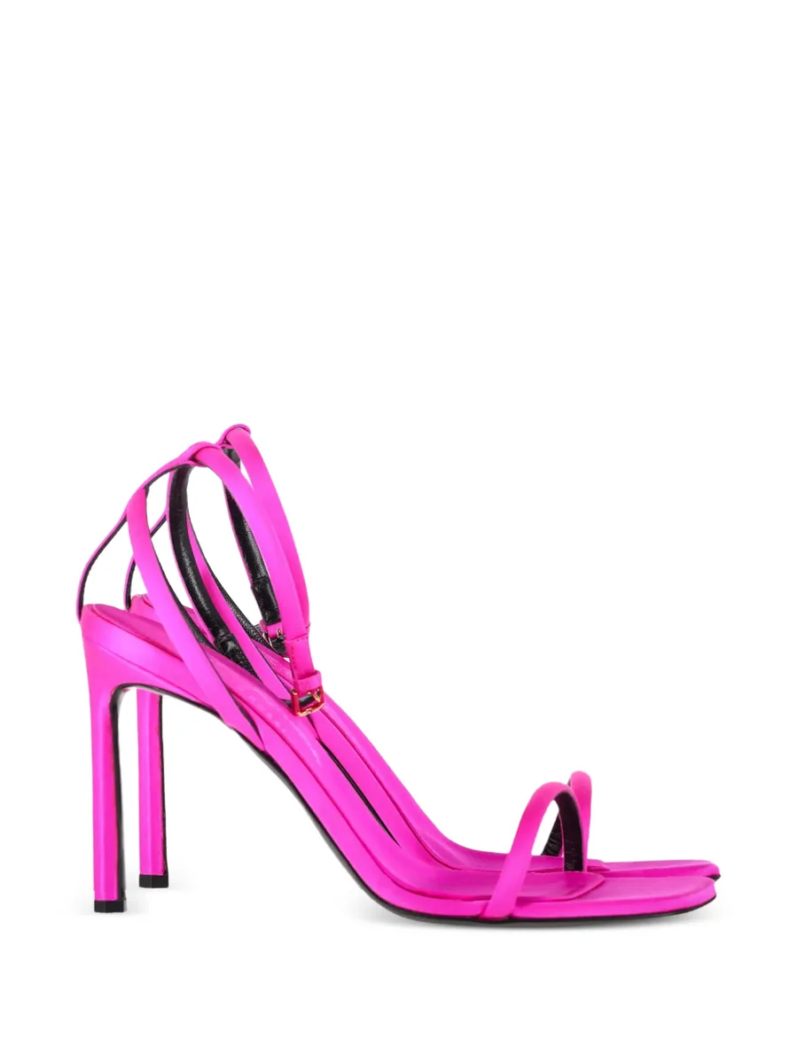 x Evangelie Smyrniotaki ankle-strap sandals 2