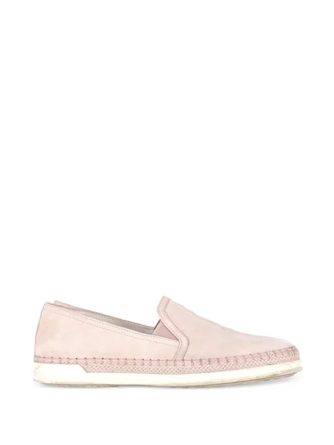 slip-on suede trainers