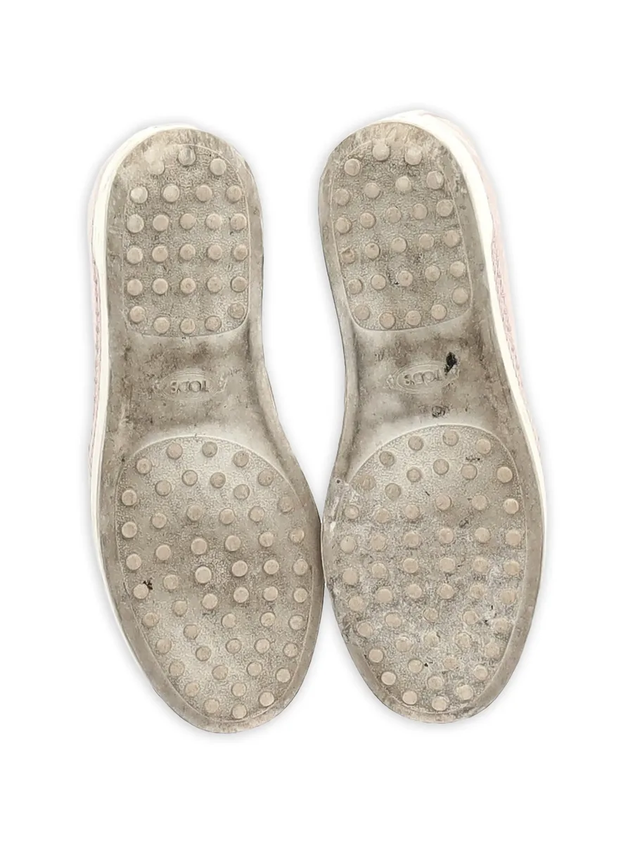 slip-on suede trainers 8