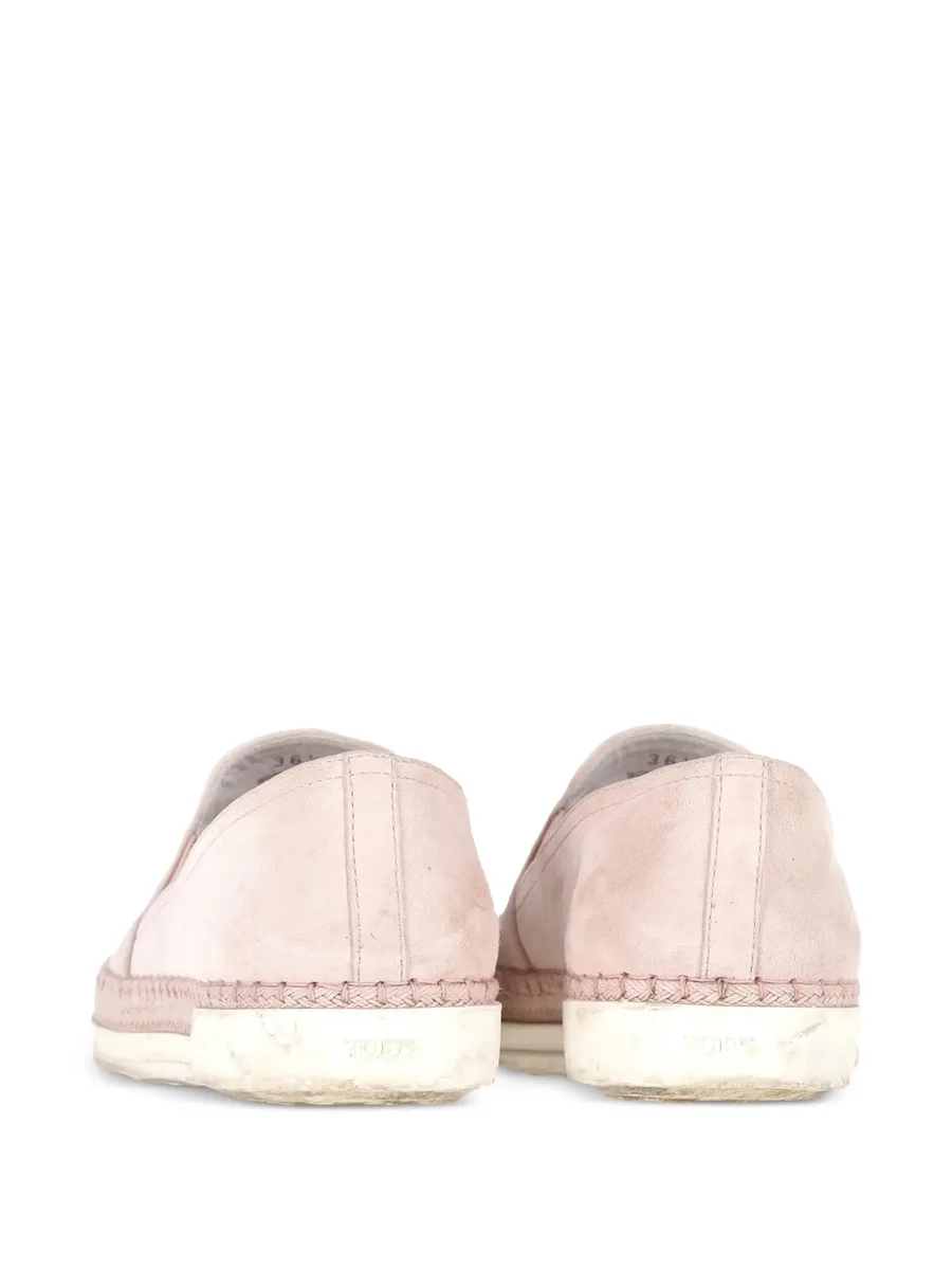 slip-on suede trainers 12