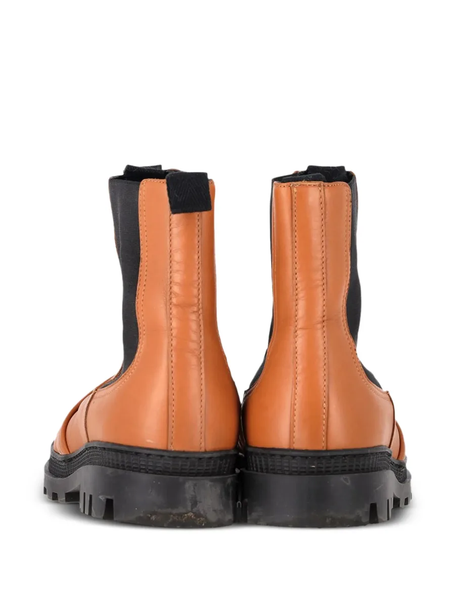 leather chelsea boots 6