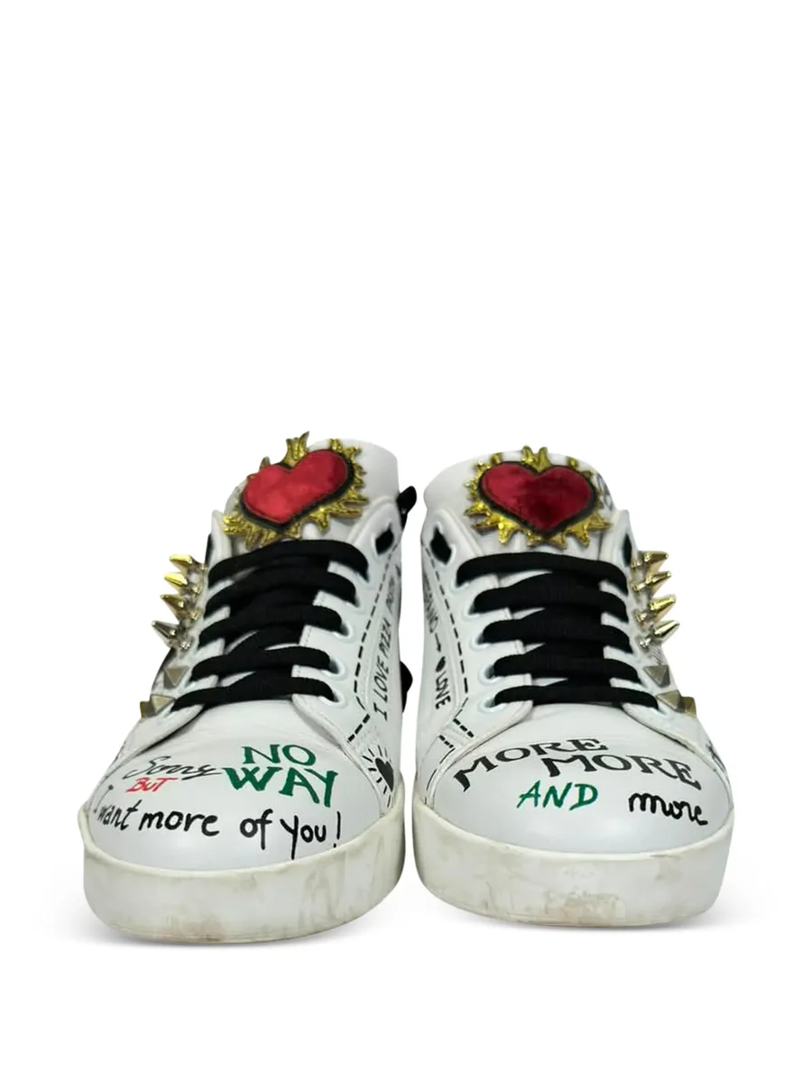 кроссовки Portofino с принтом (2010-е годы) 4